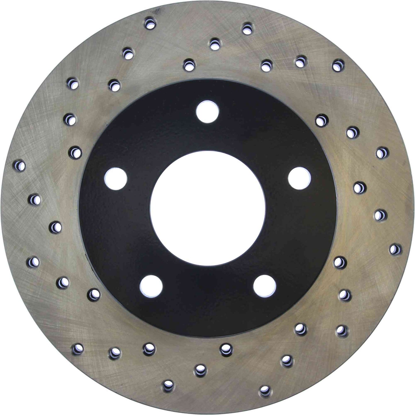 StopTech Drilled Sport Brake Rotor 128.42064R