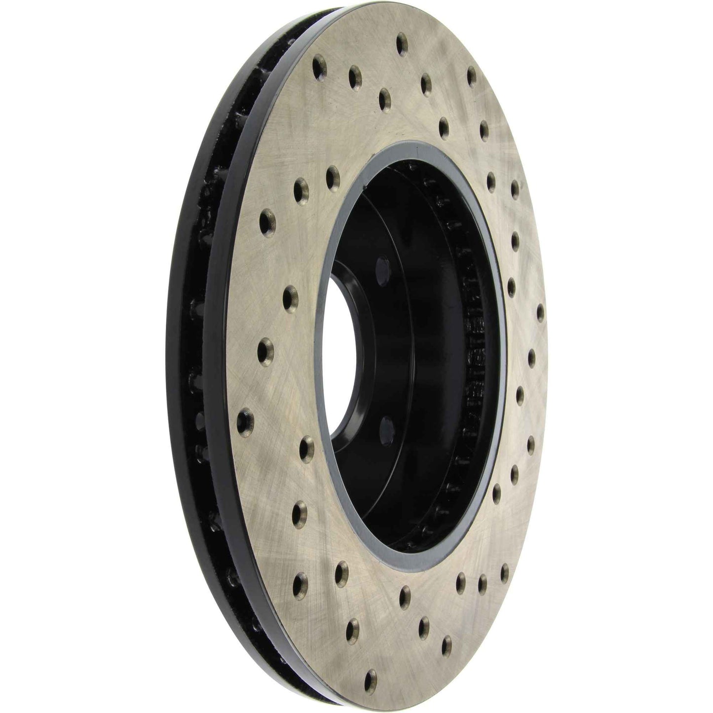 StopTech Drilled Sport Brake Rotor 128.42064R