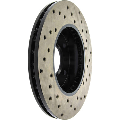 StopTech Drilled Sport Brake Rotor 128.42064R