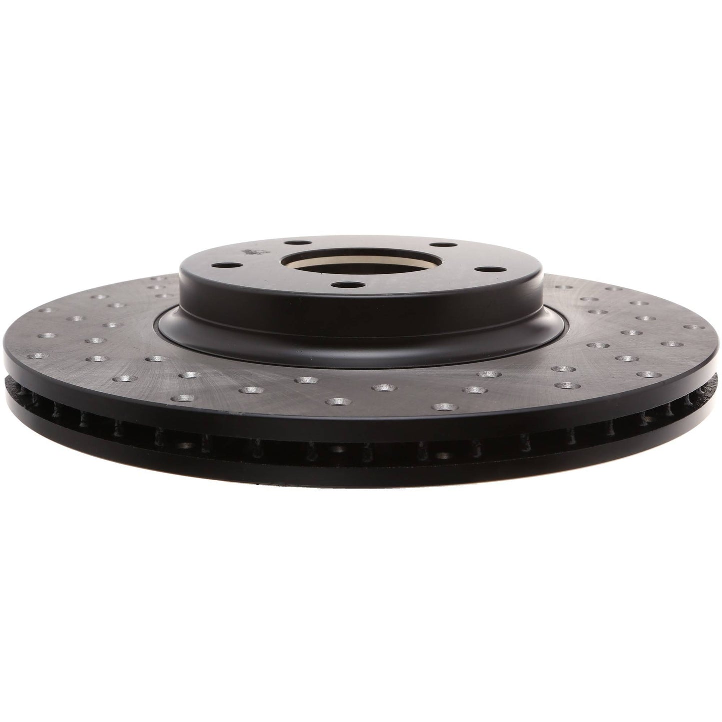 StopTech Sport Cryo Cross Drilled Brake Rotor; Front Right