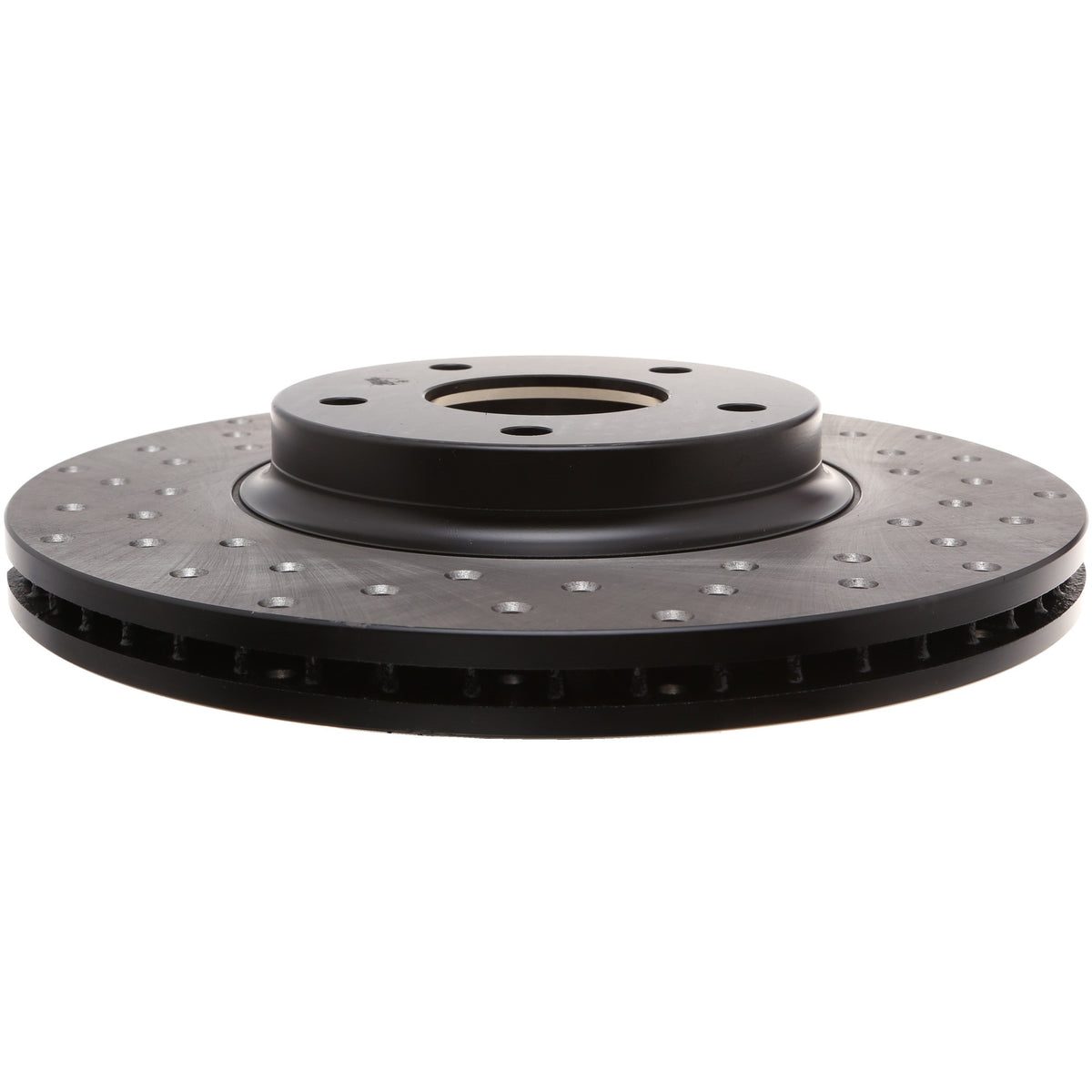 StopTech Sport Cryo Cross Drilled Brake Rotor; Front Right