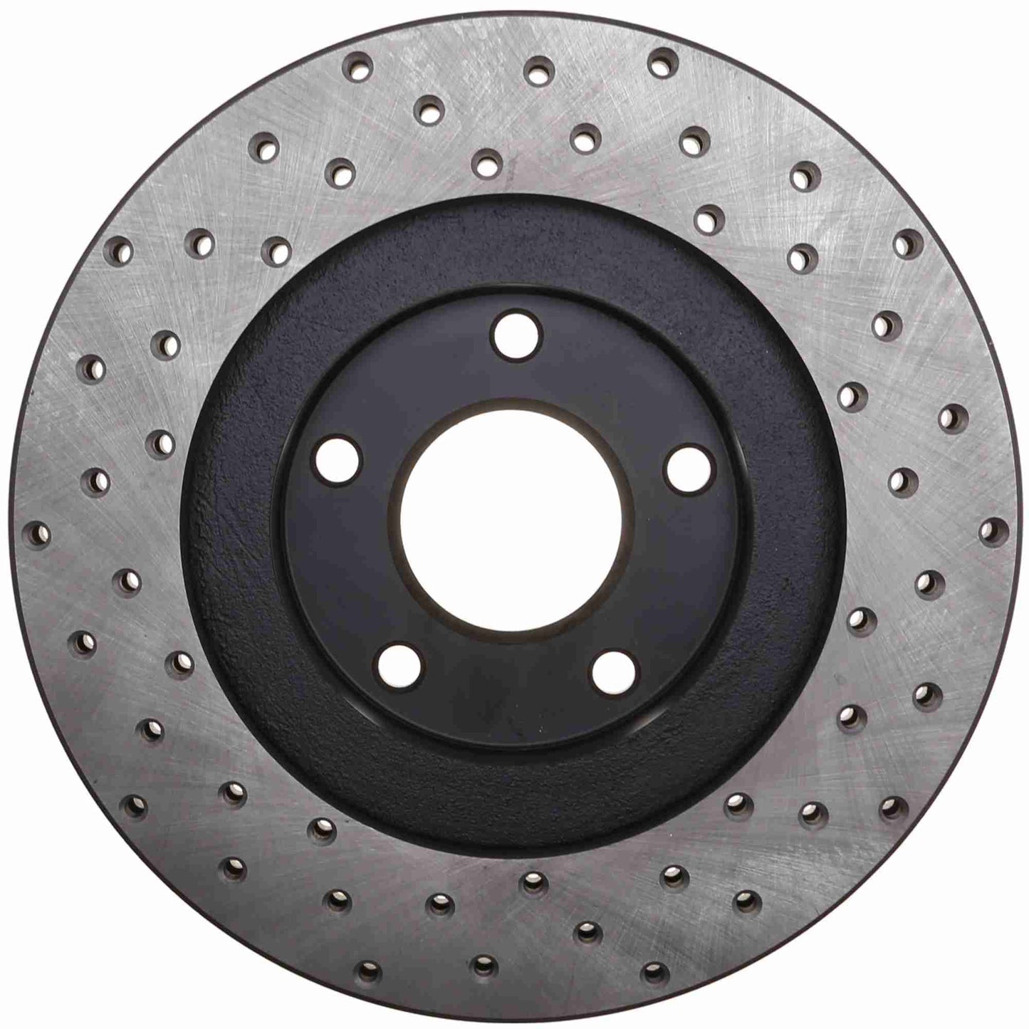 StopTech Sport Cryo Cross Drilled Brake Rotor; Front Right
