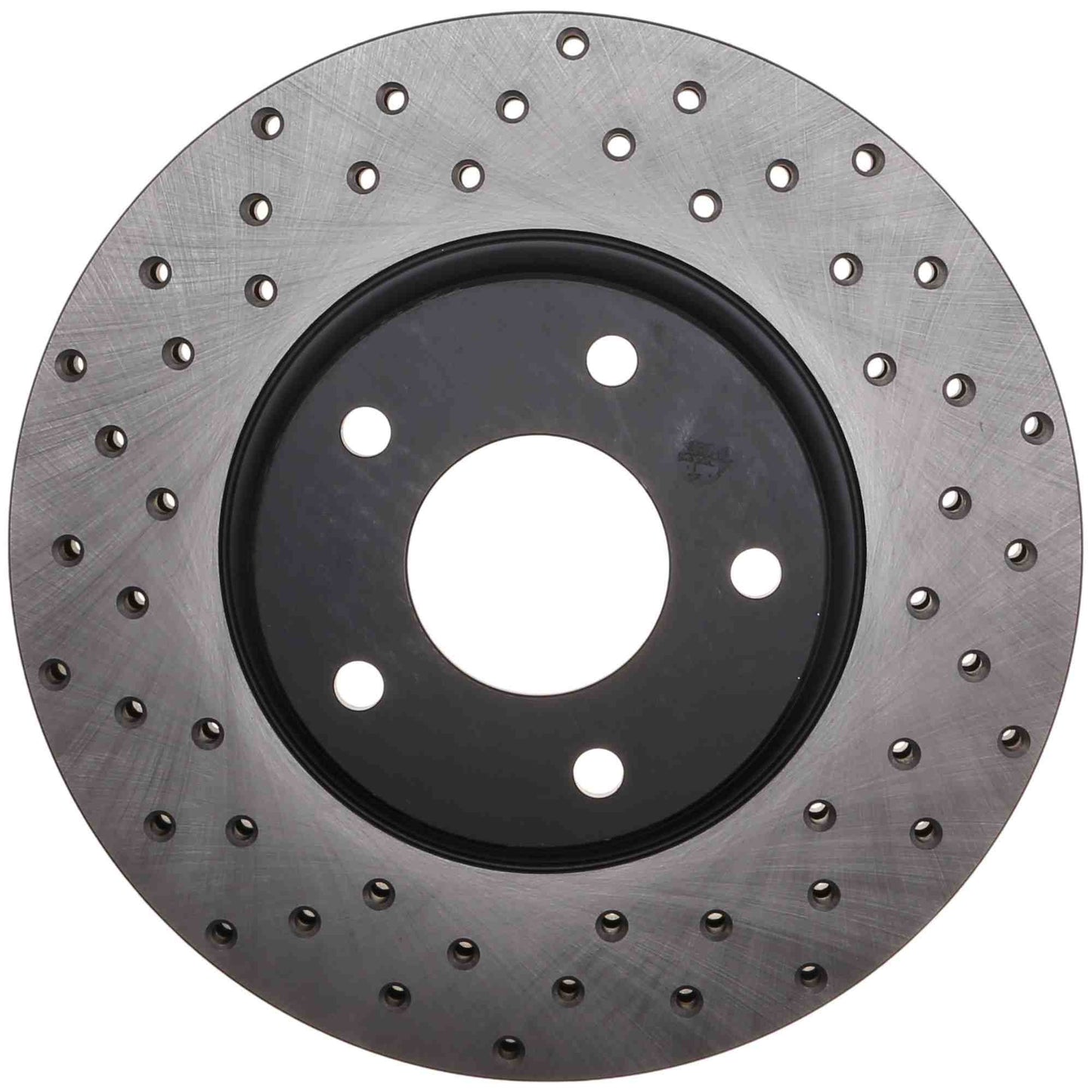 StopTech Sport Cryo Cross Drilled Brake Rotor; Front Right