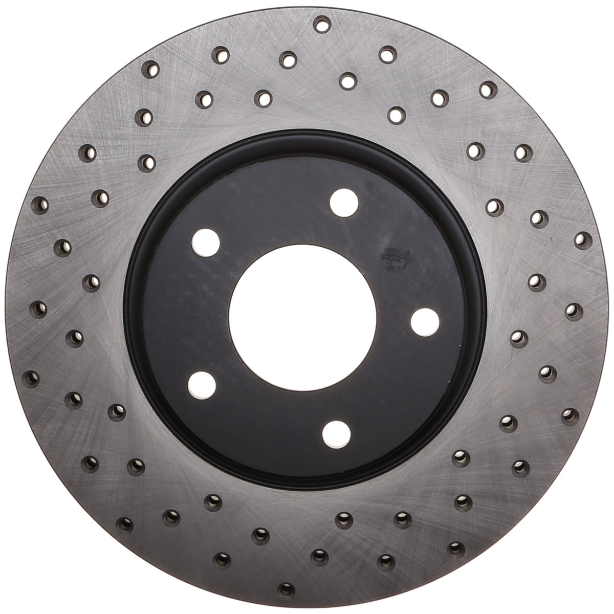 StopTech Sport Cryo Cross Drilled Brake Rotor; Front Right
