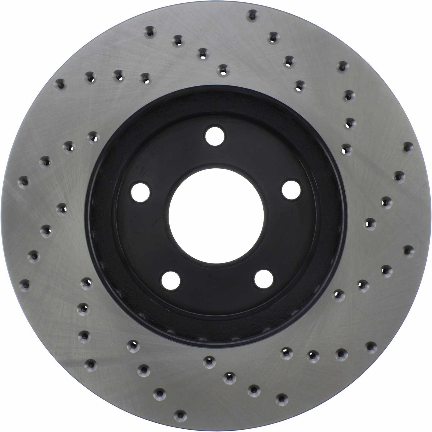 StopTech Sport Cryo Cross Drilled Brake Rotor; Front Right