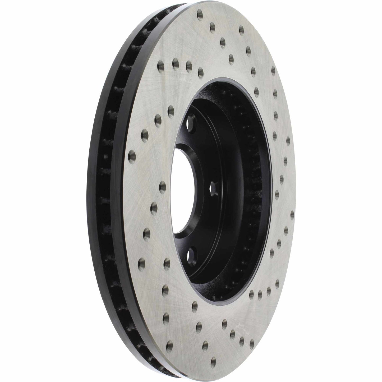 StopTech Sport Cryo Cross Drilled Brake Rotor; Front Right