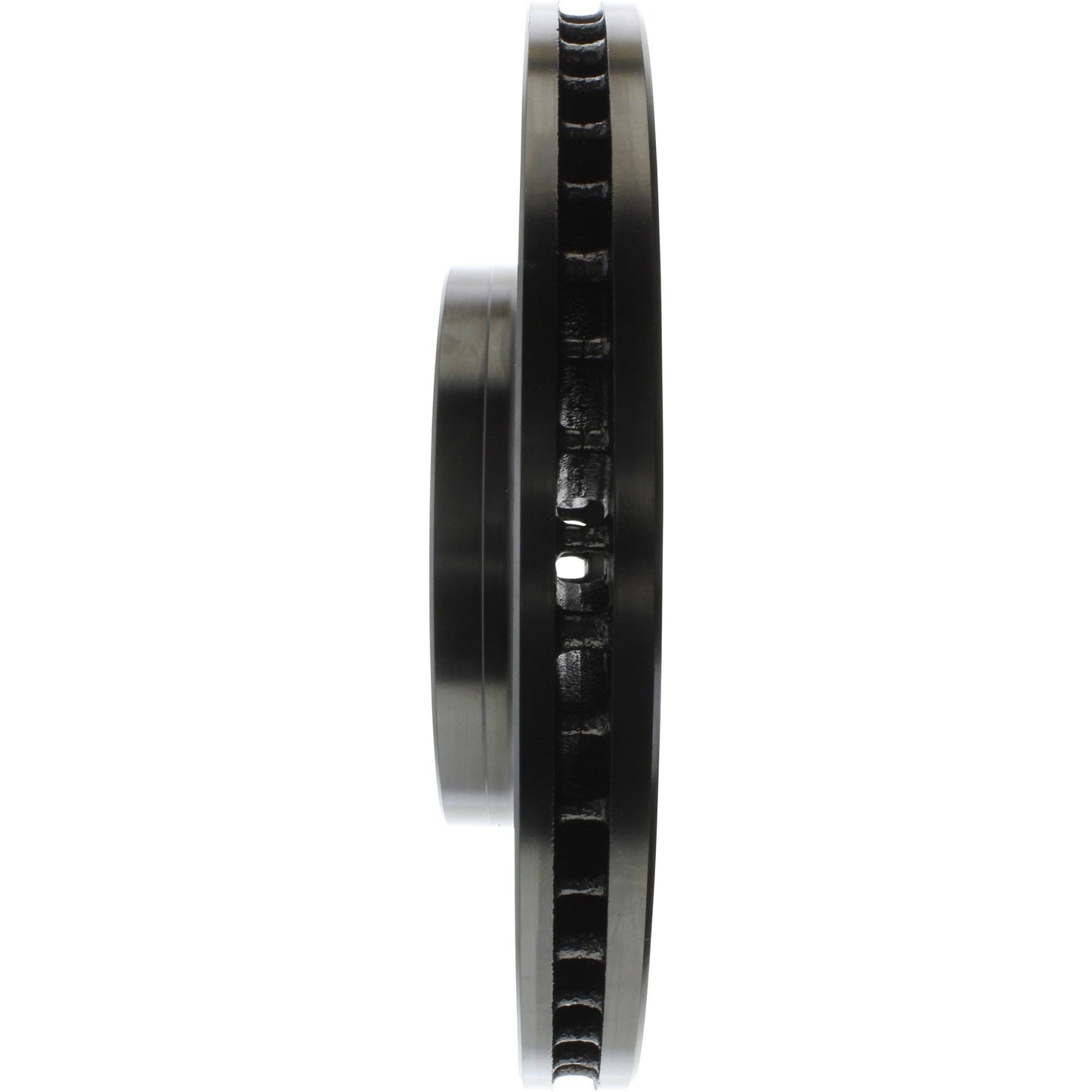 StopTech Sport Cross Drilled Brake Rotor; Front Left