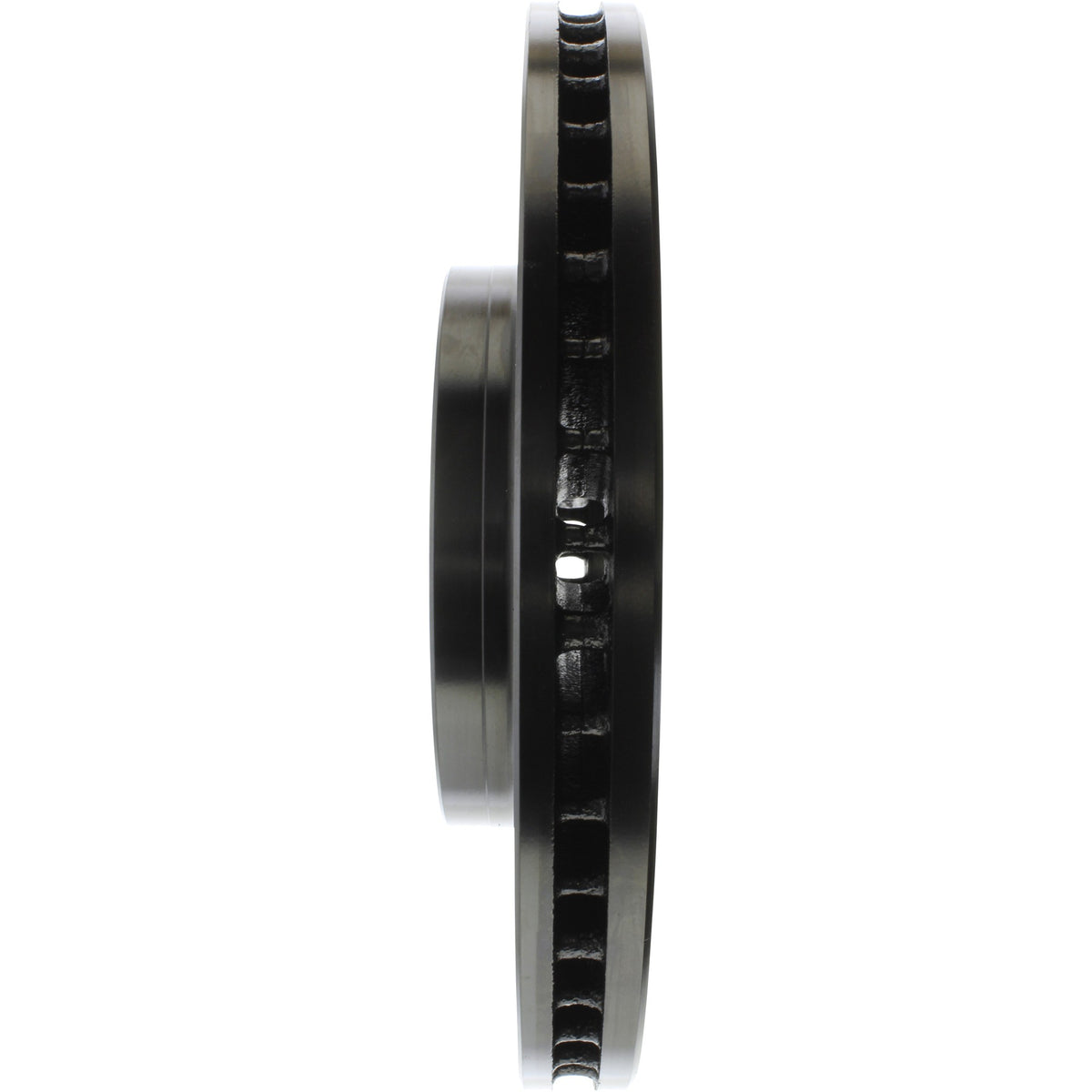 StopTech Sport Cross Drilled Brake Rotor; Front Left