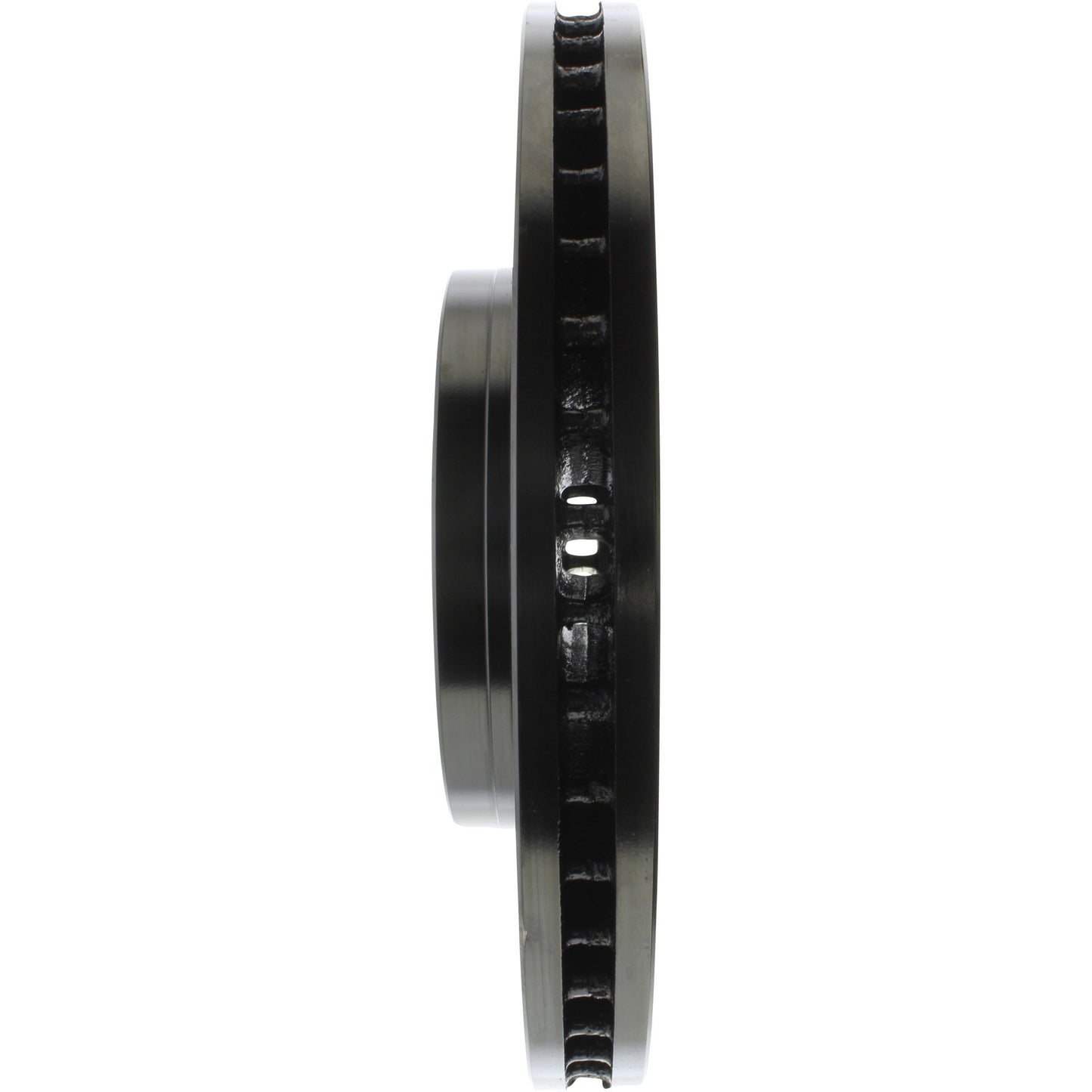 StopTech Sport Cross Drilled Brake Rotor; Front Right