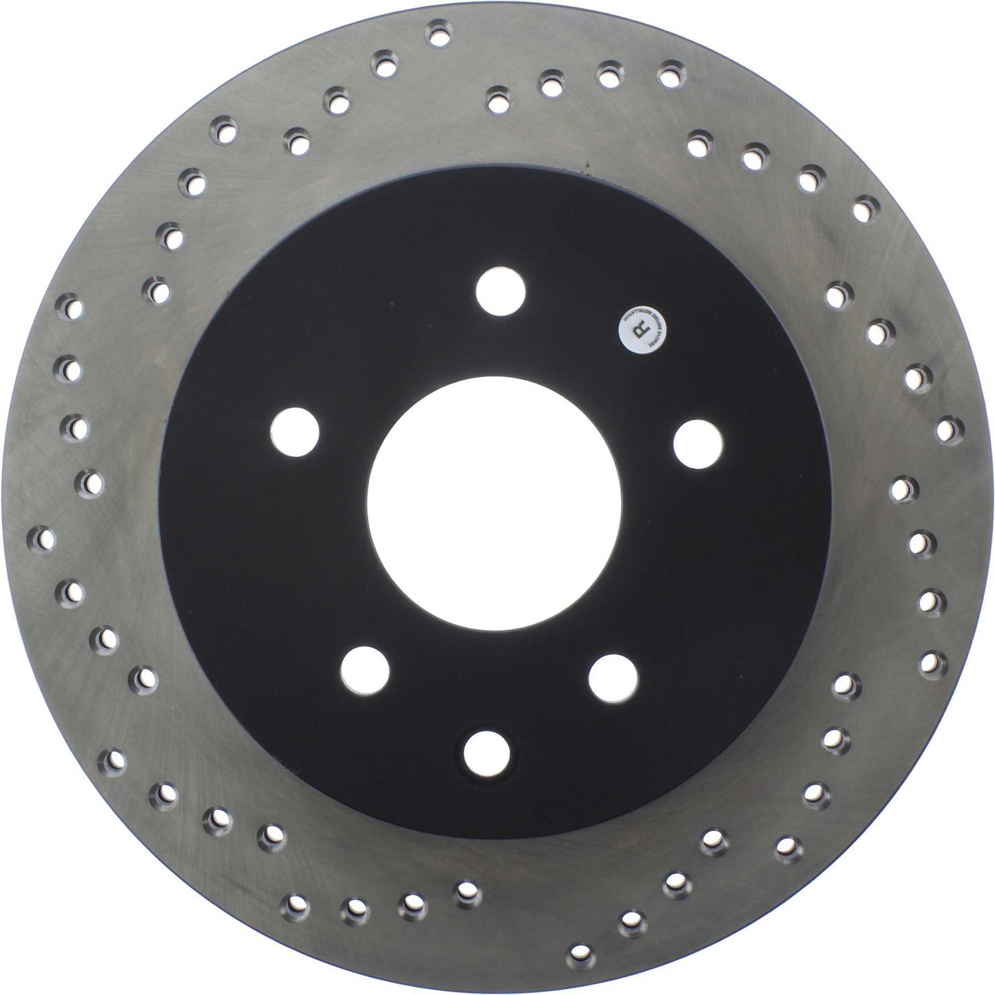 StopTech Sport Cryo Cross Drilled Brake Rotor; Rear Right
