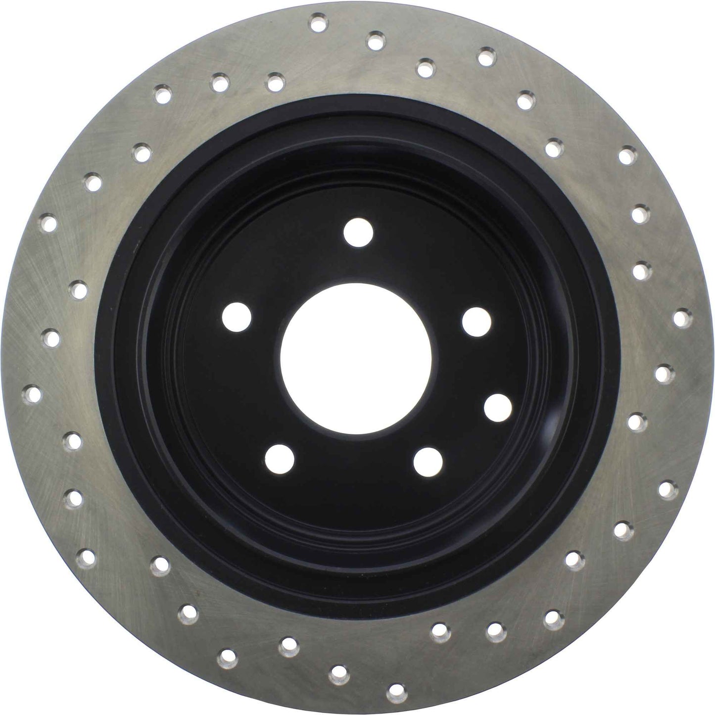 StopTech Sport Cryo Cross Drilled Brake Rotor; Rear Right