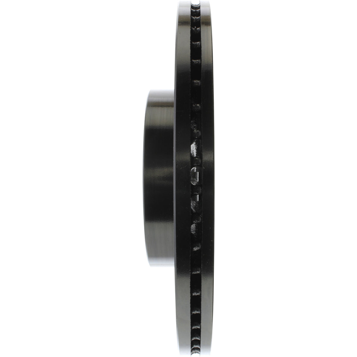 StopTech Sport Cryo Cross Drilled Brake Rotor; Front Left