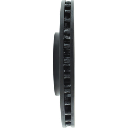 StopTech Sport Cryo Cross Drilled Brake Rotor; Front Left