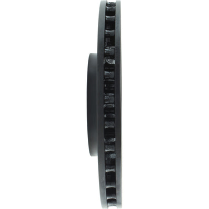 StopTech Sport Cryo Cross Drilled Brake Rotor; Front Right
