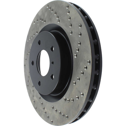 StopTech Drilled Sport Brake Rotor 128.42076L