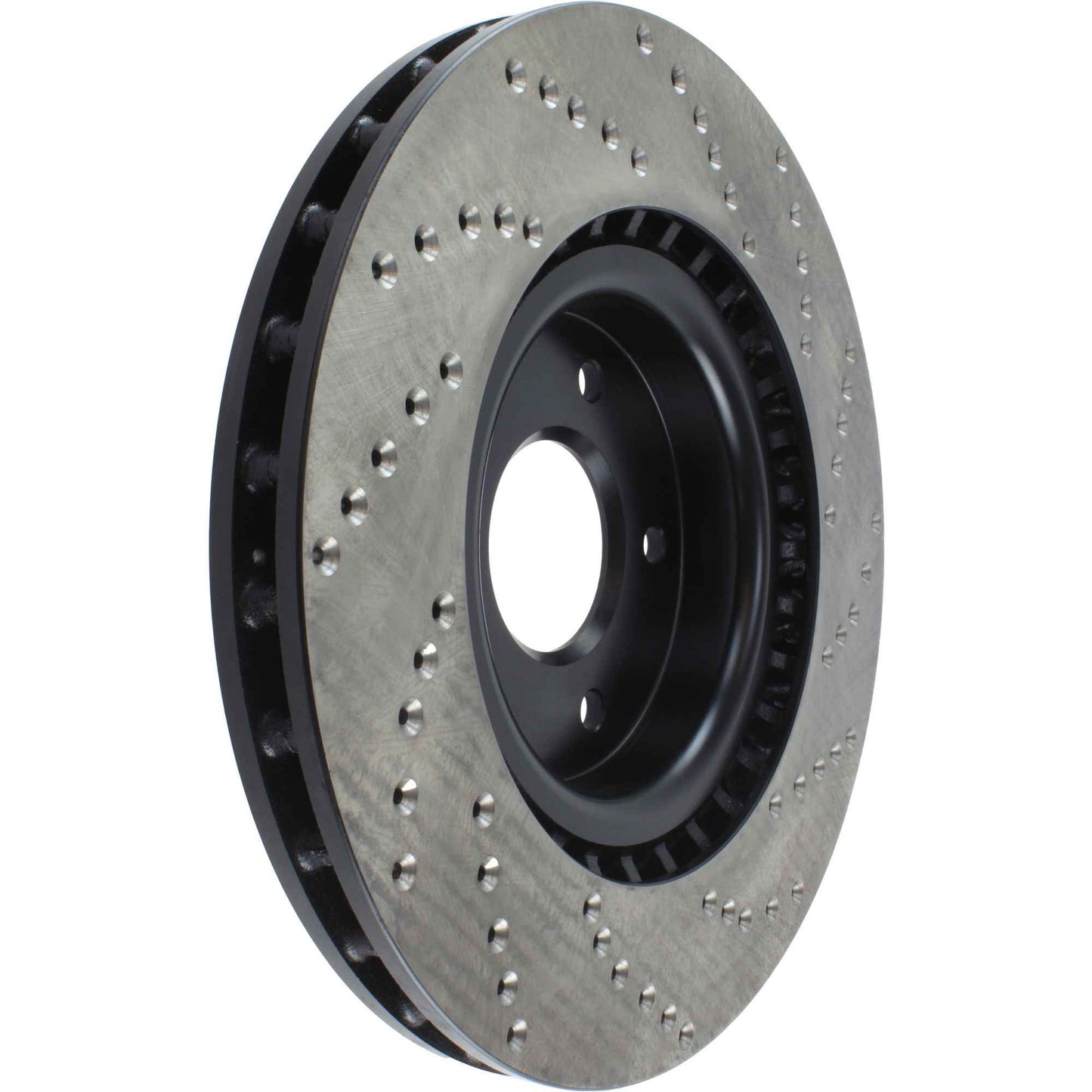 StopTech Drilled Sport Brake Rotor 128.42076R