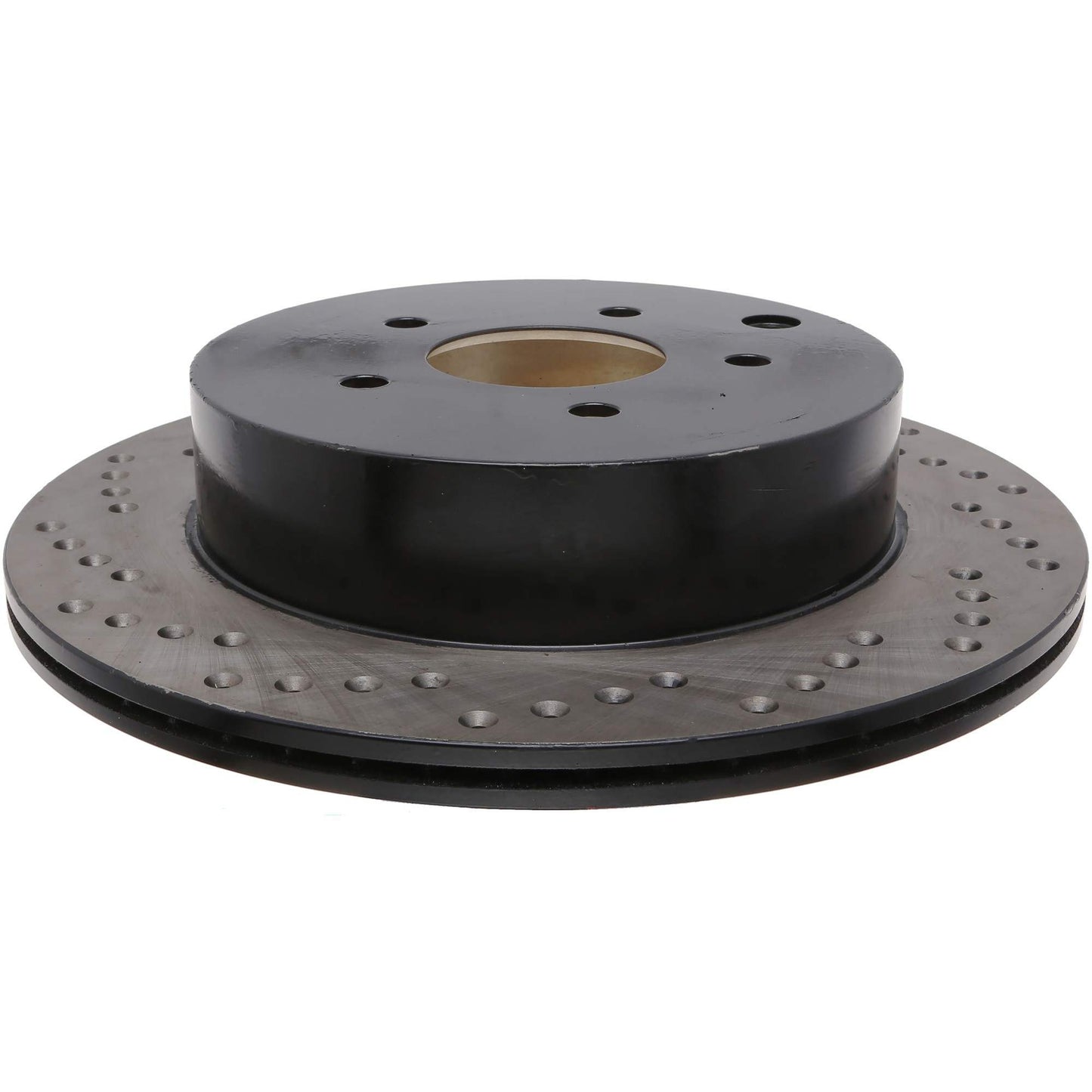 StopTech Sport Cryo Cross Drilled Brake Rotor; Rear Right
