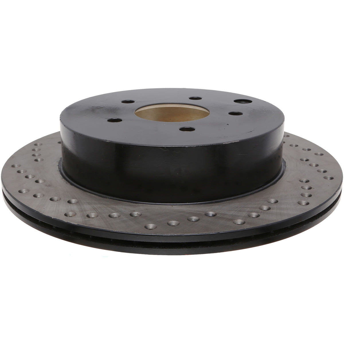 StopTech Sport Cryo Cross Drilled Brake Rotor; Rear Right