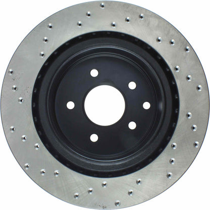 StopTech Drilled Cryo Sport Brake Rotor - Left 128.42079CL