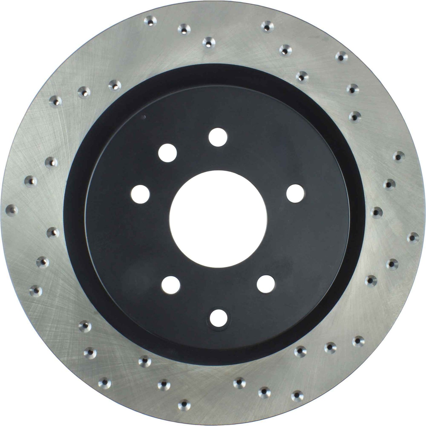 StopTech Drilled Cryo Sport Brake Rotor - Left 128.42079CL