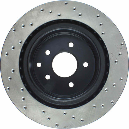 StopTech Drilled Cryo Sport Brake Rotor - Right 128.42079CR