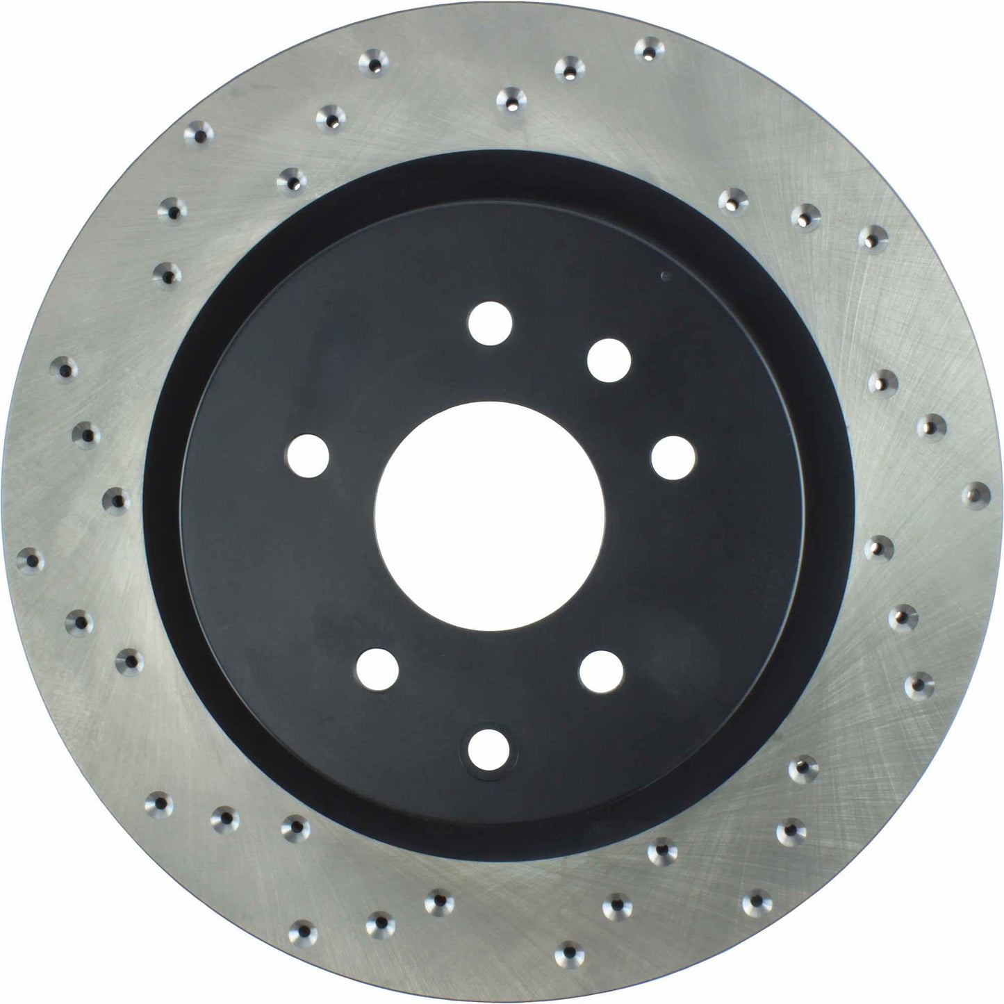 StopTech Drilled Cryo Sport Brake Rotor - Right 128.42079CR
