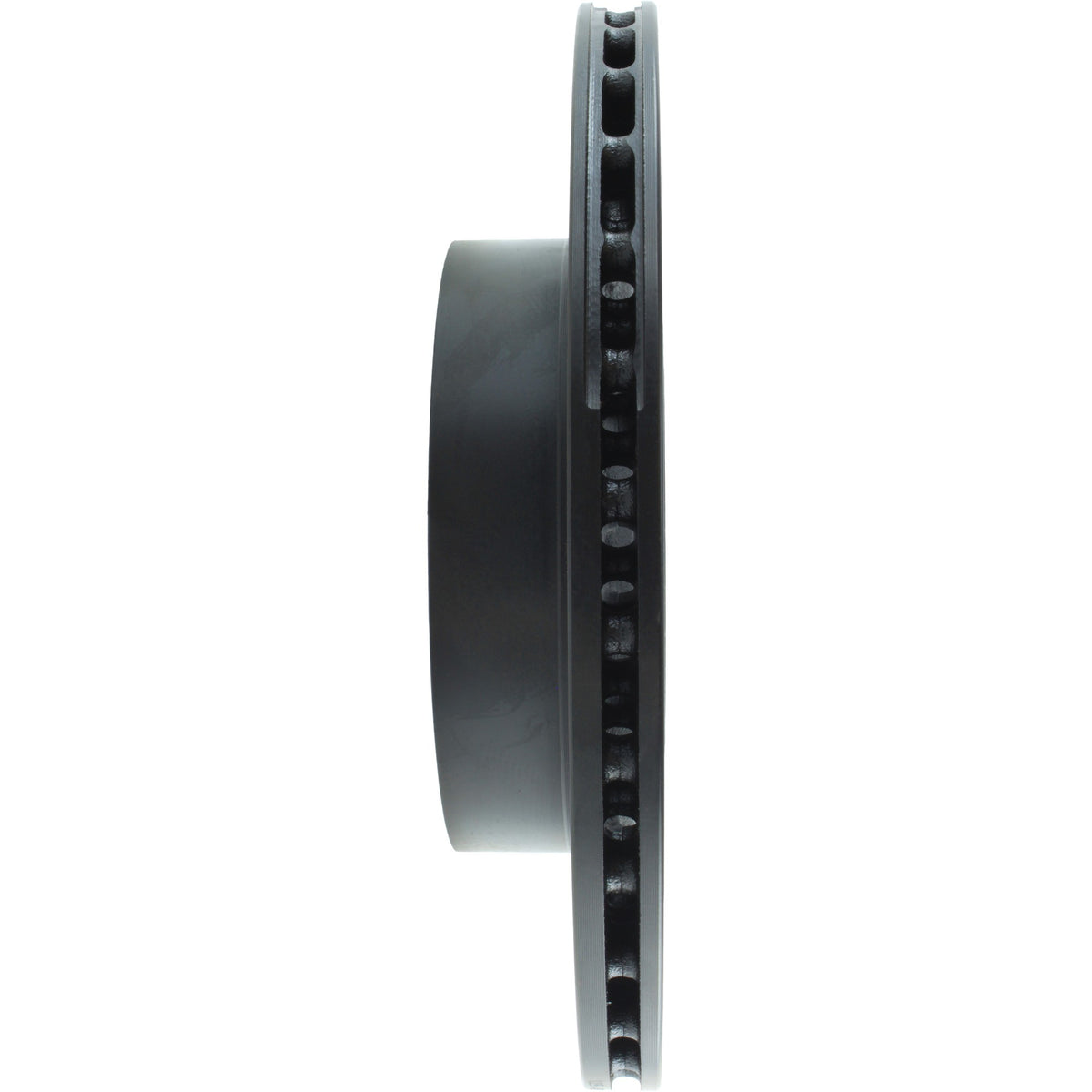 StopTech Sport Cross Drilled Brake Rotor; Rear Left