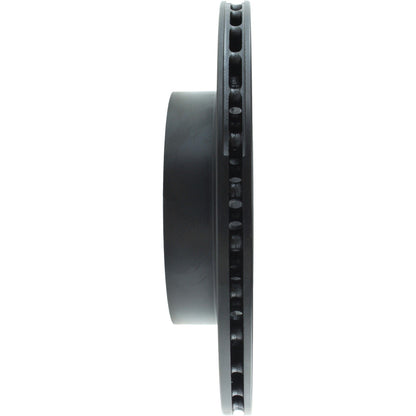 StopTech Sport Cross Drilled Brake Rotor; Rear Right