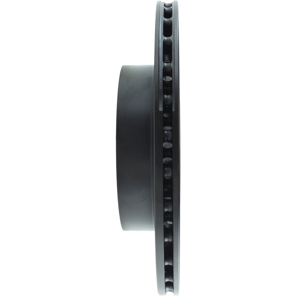 StopTech Sport Cross Drilled Brake Rotor; Rear Right