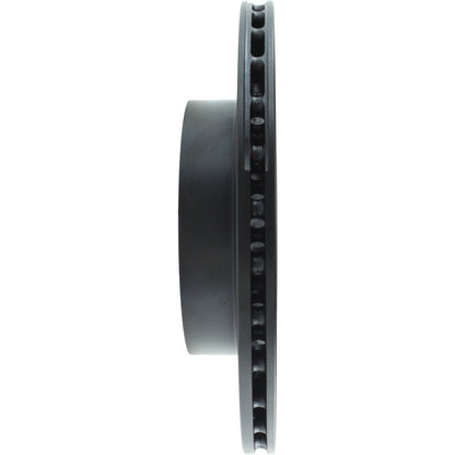 StopTech Sport Cross Drilled Brake Rotor; Rear Right
