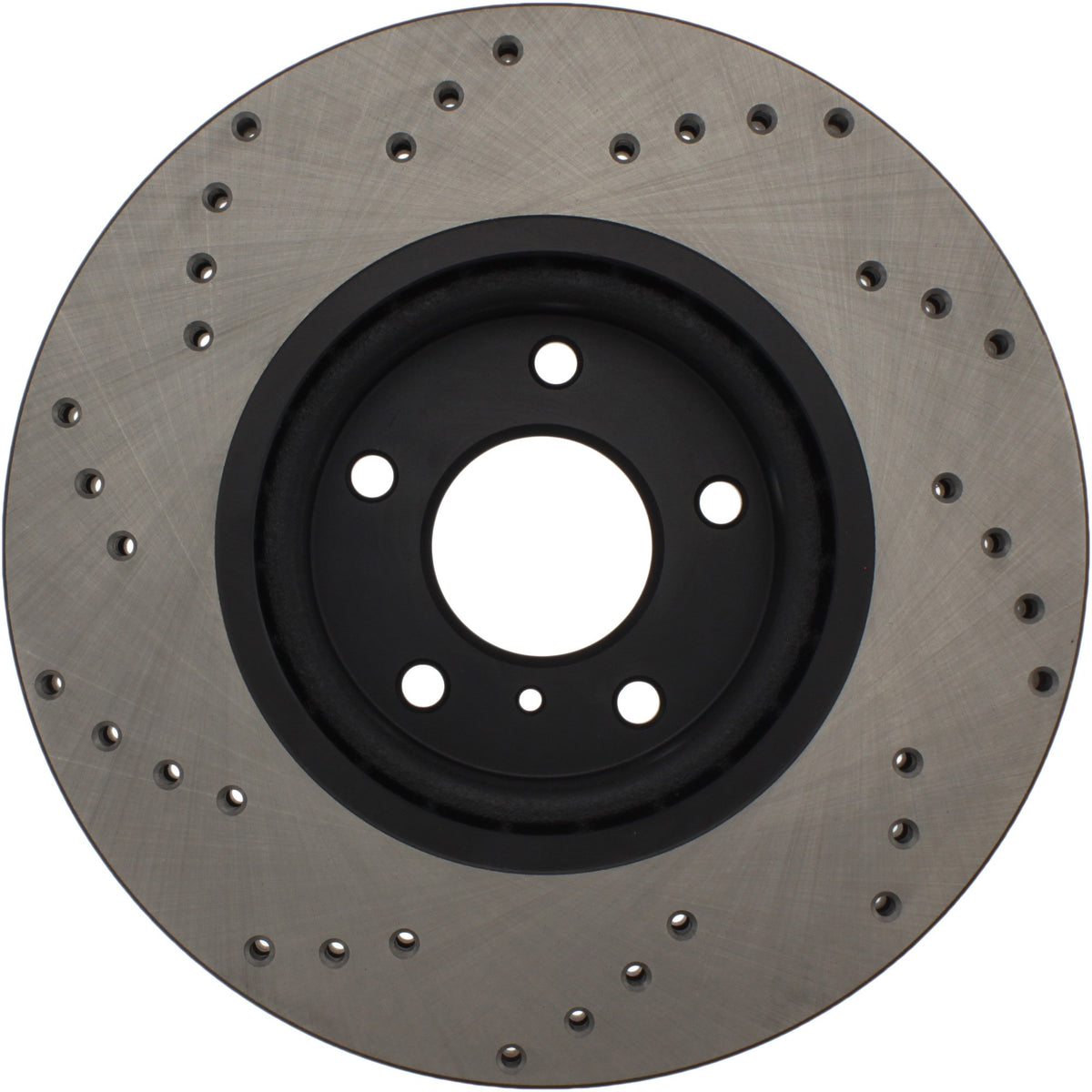 StopTech  Sport Cryo Cross Drilled Brake Rotor; Front Left