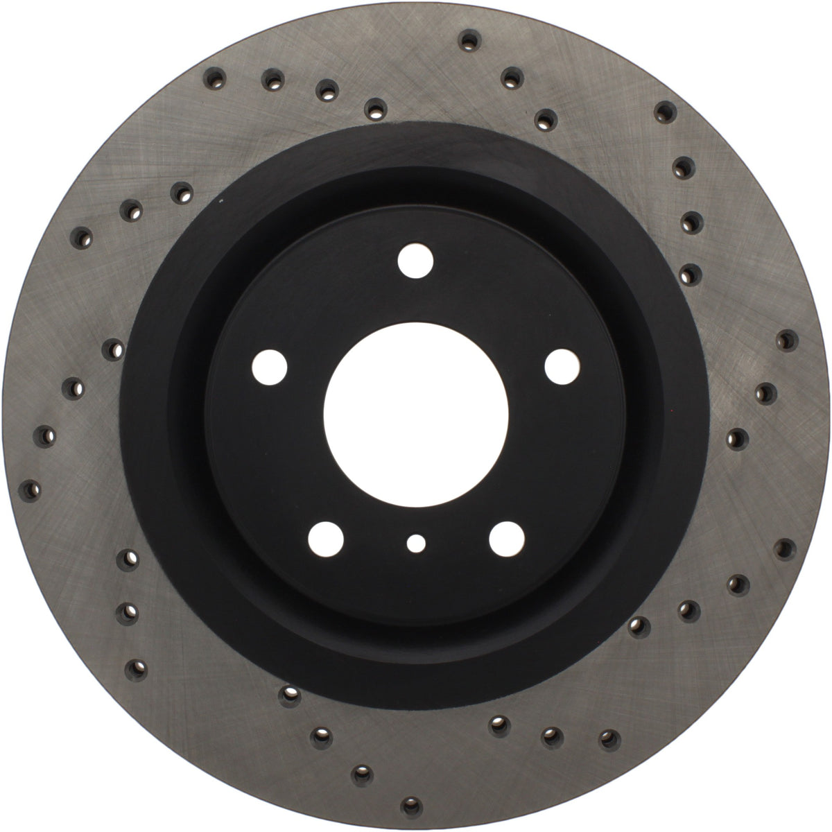 StopTech  Sport Cryo Cross Drilled Brake Rotor; Front Left