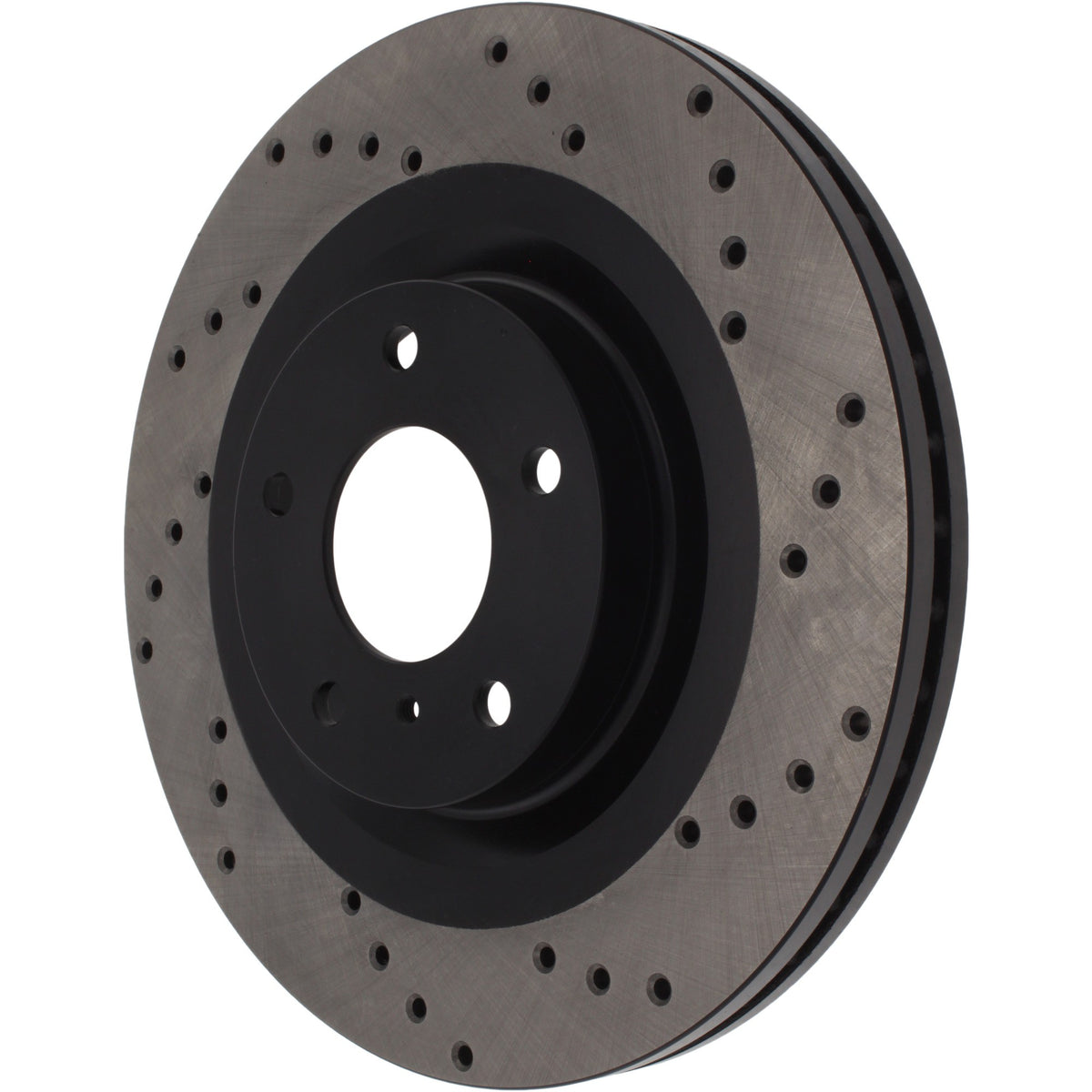 StopTech  Sport Cryo Cross Drilled Brake Rotor; Front Left