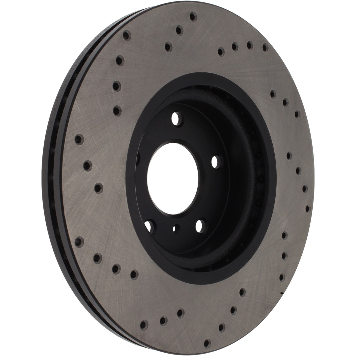 StopTech  Sport Cryo Cross Drilled Brake Rotor; Front Left