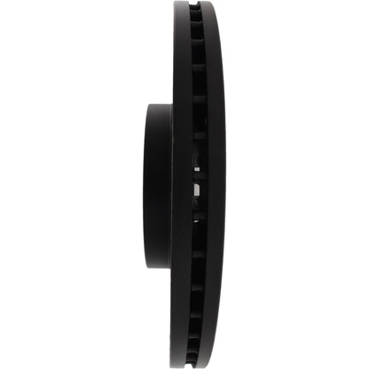 StopTech Sport Cryo Cross Drilled Brake Rotor; Front Right