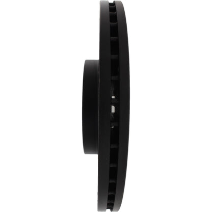 StopTech Sport Cryo Cross Drilled Brake Rotor; Front Right
