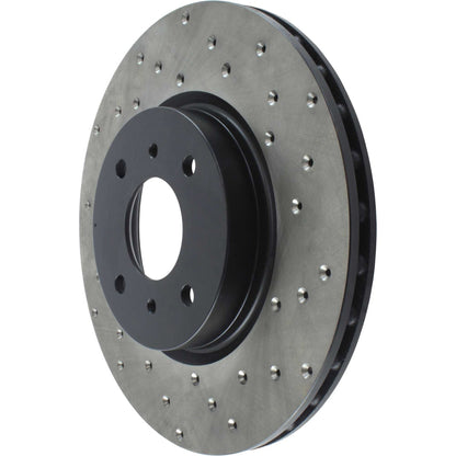 StopTech Drilled Sport Brake Rotor 128.42083L