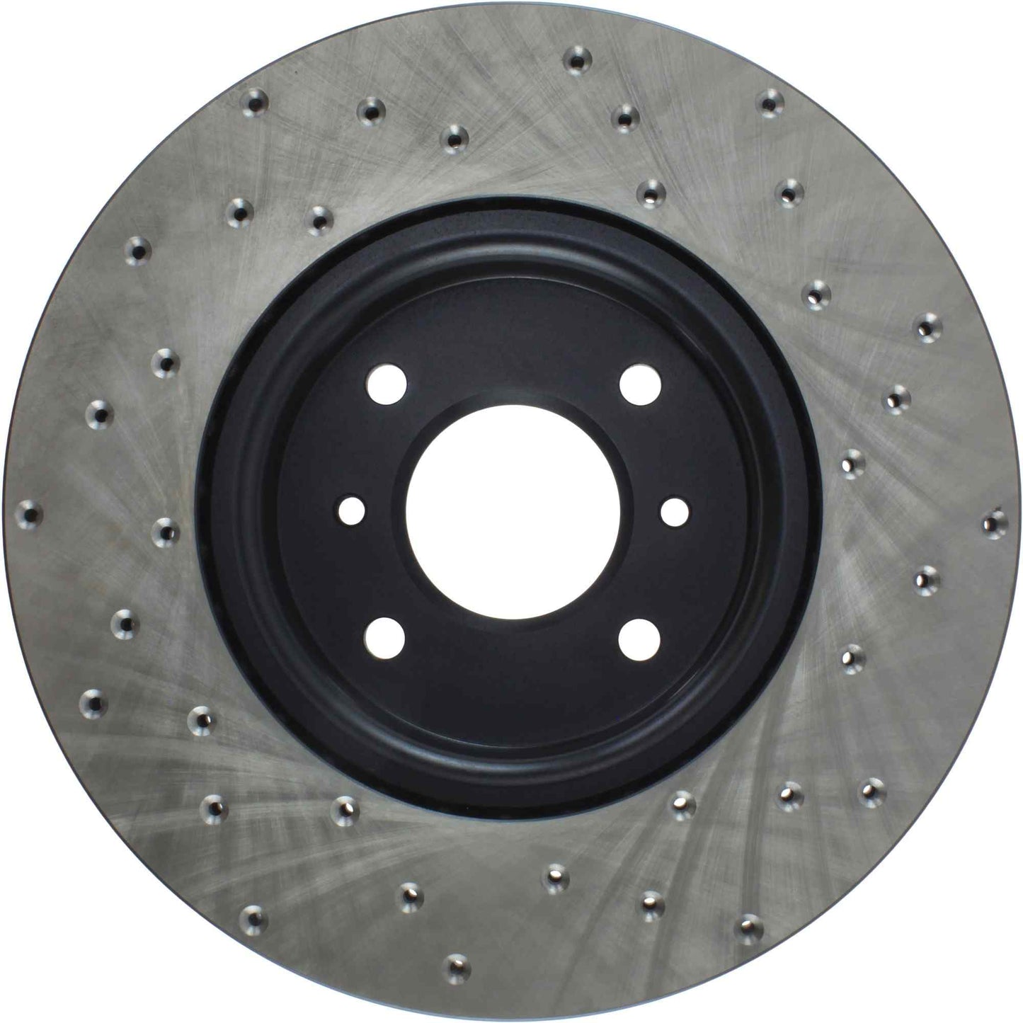 StopTech Drilled Sport Brake Rotor 128.42083R