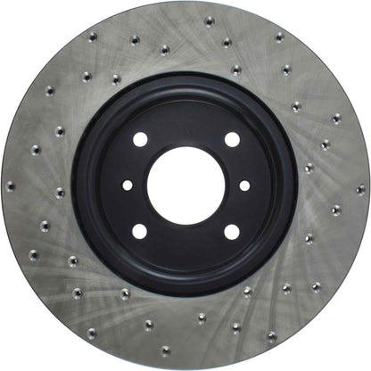 StopTech Drilled Sport Brake Rotor 128.42083R