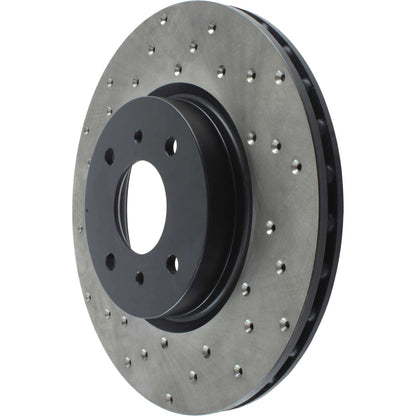 StopTech Drilled Sport Brake Rotor 128.42083R