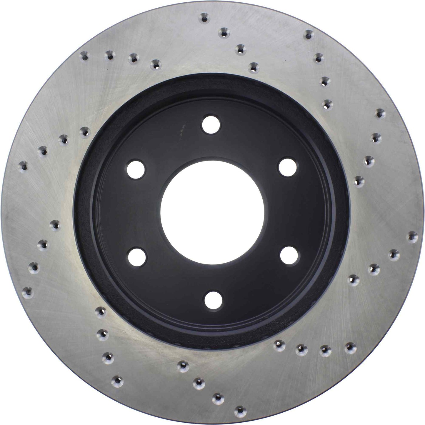 StopTech Sport Cryo Cross Drilled Brake Rotor; Front Right