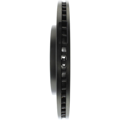 StopTech Sport Cross Drilled Brake Rotor; Front Right