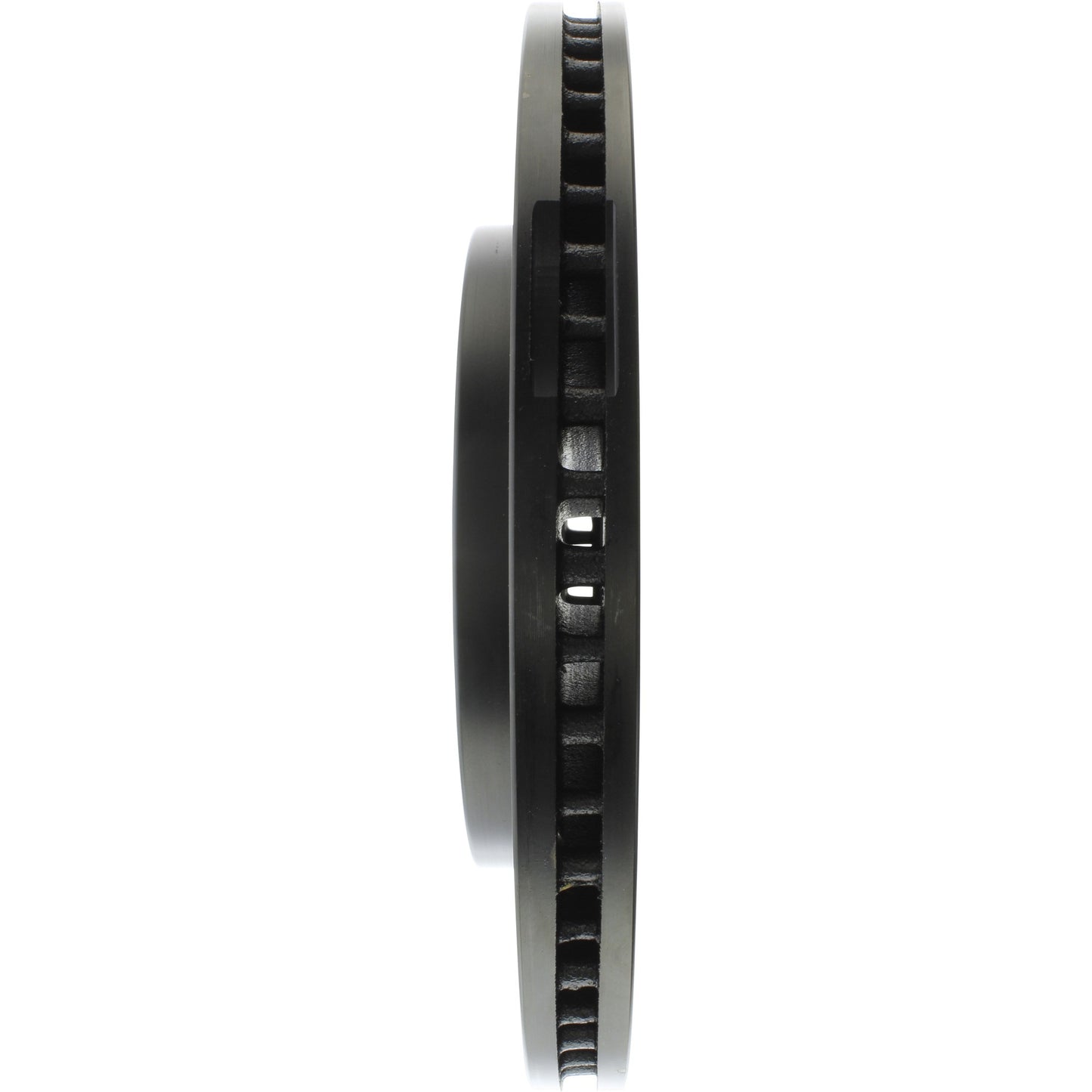 StopTech Sport Cross Drilled Brake Rotor; Front Right