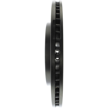 StopTech Sport Cross Drilled Brake Rotor; Front Right