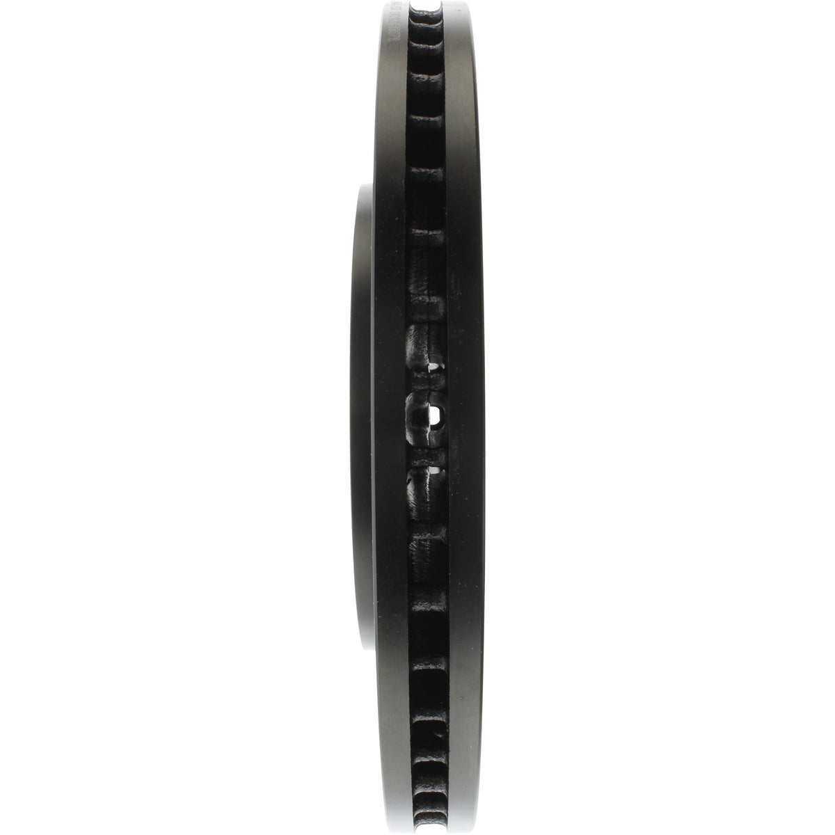 StopTech Sport Cryo Cross Drilled Brake Rotor; Front Left