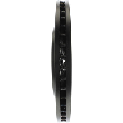 StopTech Sport Cryo Cross Drilled Brake Rotor; Front Left