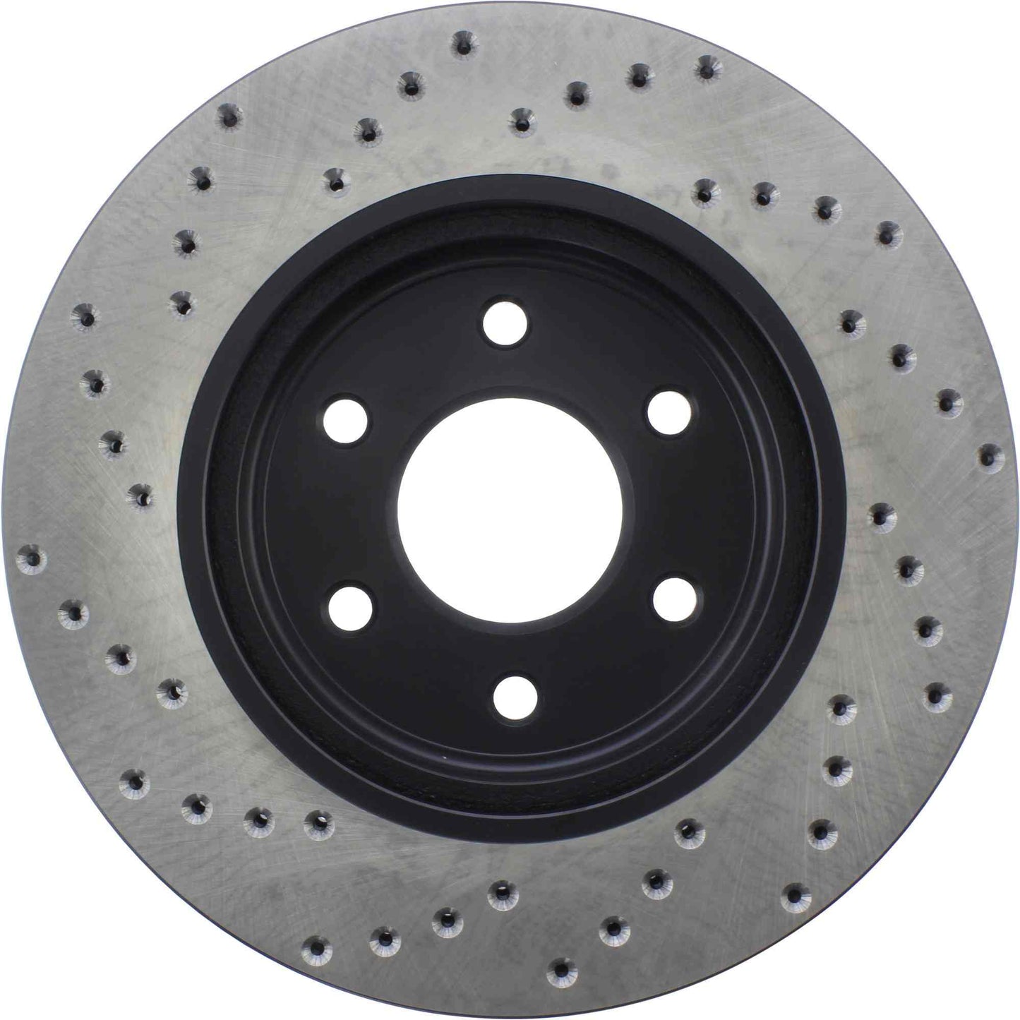 StopTech Sport Cryo Cross Drilled Brake Rotor; Front Left