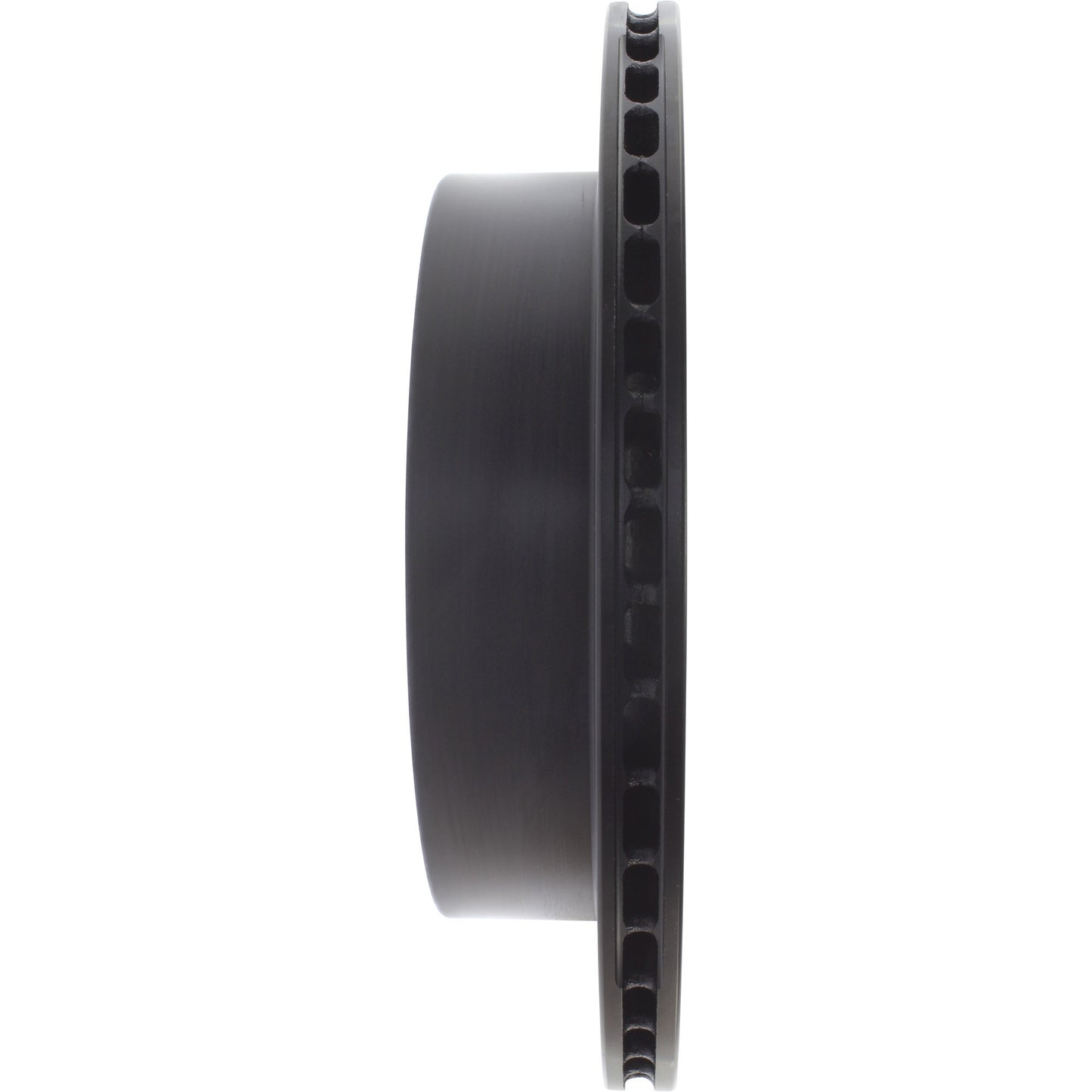 StopTech Sport Cross Drilled Brake Rotor; Rear Right