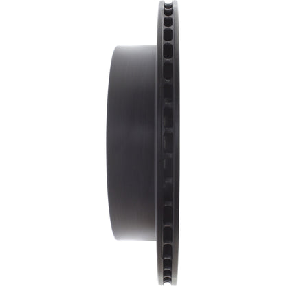 StopTech Sport Cross Drilled Brake Rotor; Rear Right