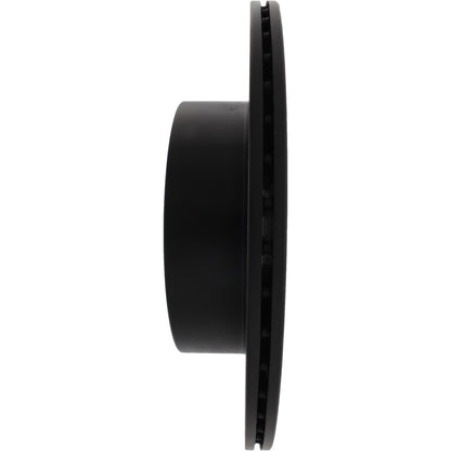 StopTech Sport Cross Drilled Brake Rotor; Rear Left